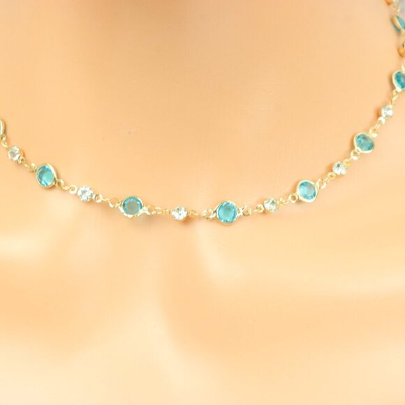 "Minimalist Necklace Chain, Elegant Jewelry for Women & Girls | MLCRC1252 - Picture 6 of 10